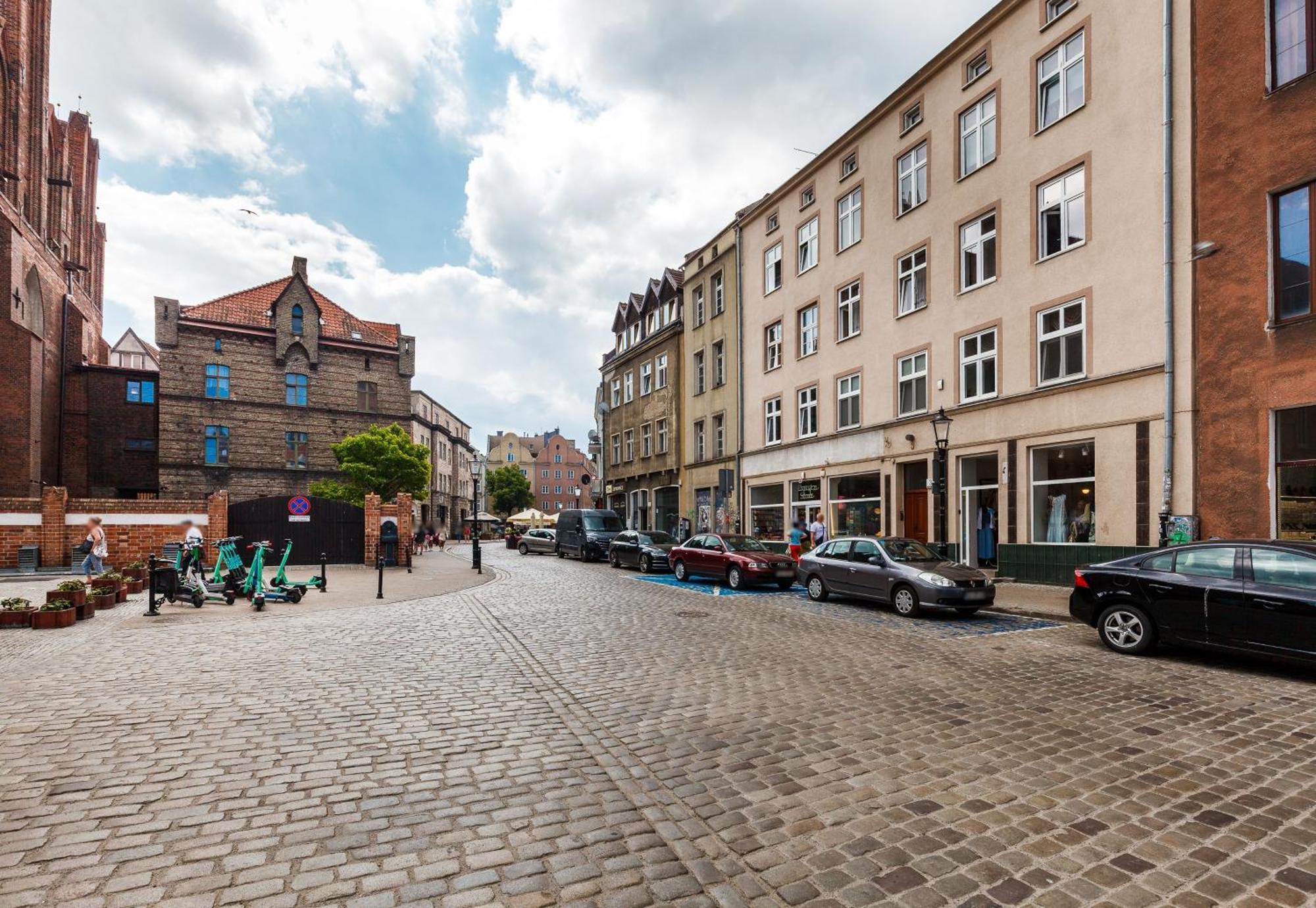 Panska Residence Gdansk Bagian luar foto